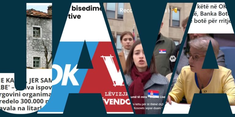 Rishikimi i javës: Keqinformata lidhur me zgjedhjet lokale,  mashtrim me inteligjencë artificiale