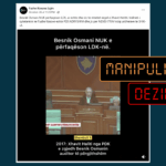 Pretendohet rrejshëm se Xhavit Haliti kishte zgjedhur Besnik Osmanin si Auditor të Përgjithshëm