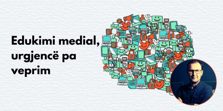 Edukimi medial, urgjencë pa veprim