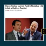 Titulli çorientus krijon përshtypje të gabuar se Haxhiu i vlerësoi narrativat e Kurtit në linjën e Serbisë