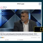 Titulli nuk e pasqyron të plotë deklaratën e njohësit të sigurisë, Bedri Elezi