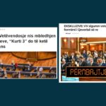 Pretendohet pa fakte se VV-ja i ka siguruar votat për qeverinë e re