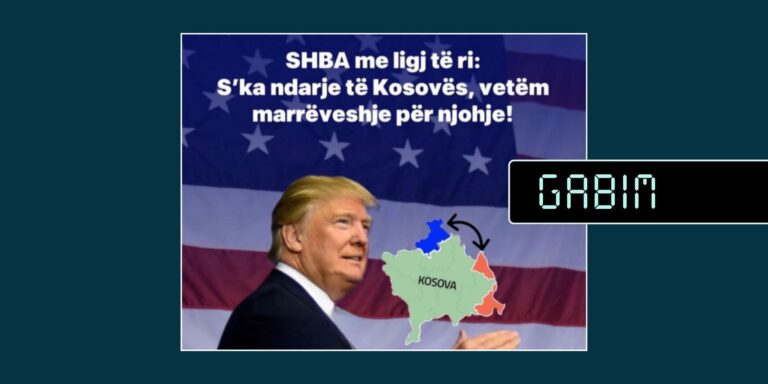 Pretendim i gabuar, bëhet fjalë për propozim dhe jo ligj të finalizuar
