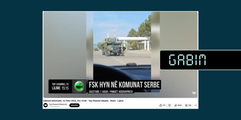 Përdoret gabimisht termi “komunat serbe” për komunat në veri të Kosovës