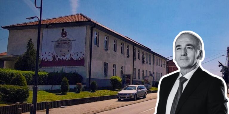 Gazmend Muhaxheri nuk e mbajti premtimin për parkingun te “Shkolla Komerciale” në Pejë