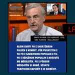 Kanin nuk ka dhënë deklaratë tillë për Kurtin