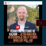 Exit poll i pakonfirmuar dhe i parakohshëm për zgjedhjet në Kaçanik