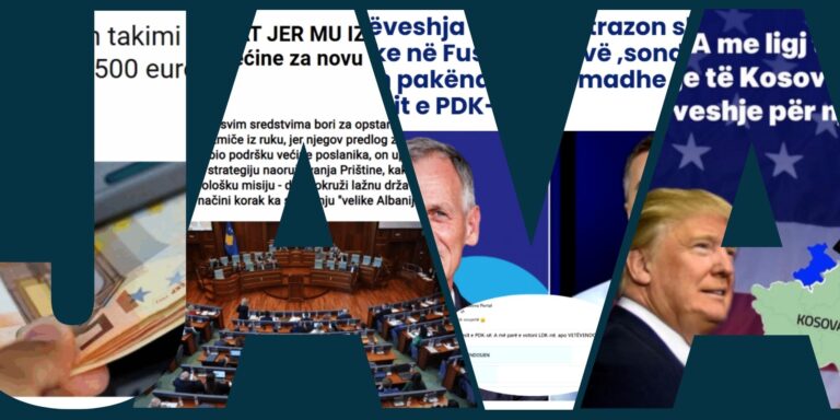 Rishikimi i javës: Përmbajtje e paverifikuar mbi rritjen e pagës minimale, raportime të pasakta për çështjen e shkëmbimit të territoreve dhe teori konspirative në mediat serbe se Kurti po përgatitet për luftë