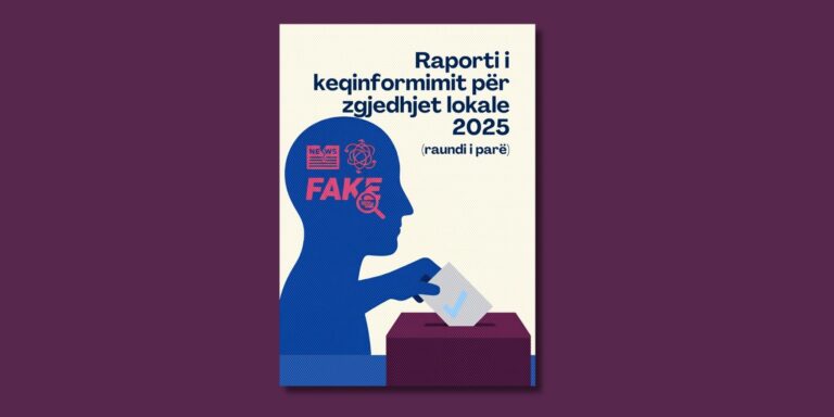 Raporti i keqinformimit për zgjedhje lokale 2025