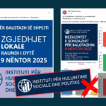 Publikohet një sondazh i rremë duke u thirrur në një institut që nuk ekziston
