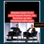 Deklarata e Shkëlzen Gashit në mbështetje të Përparim Ramës është e vjetër