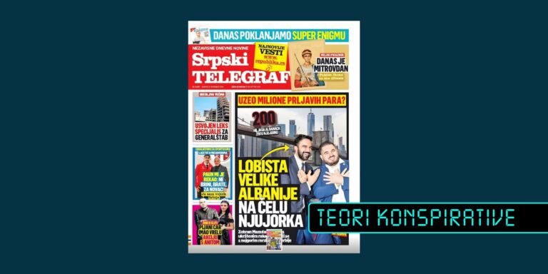 Mediat në gjuhën serbe konspirojnë se Mamdani mbështet “Shqipërinë e Madhe”