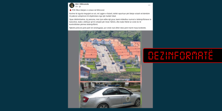 Pretendohet pa fakte për blerje votash nga PDK në Mitrovicë