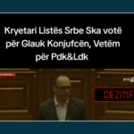 Simiq nuk tha se ka votë vetëm për PDK-në dhe LDK-në