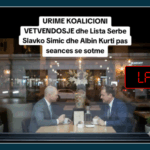 Me imazh të gjeneruar nga inteligjenca artificiale pretendohet rrejshëm për takim të Kurtit me Simiqin