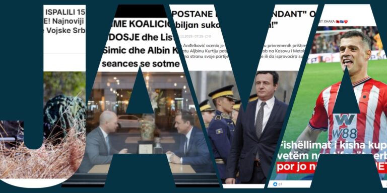 Rishikimi i javës: dezinformata dhe lajme të rreme në shqip për zgjedhjet, teori konspirative nga mediat serbe për konflikt