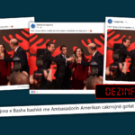 Personi pranë krerëve të shtetit nuk është ambasadori i ShBA-së, por i Shqipërisë
