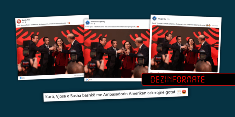 Personi pranë krerëve të shtetit nuk është ambasadori i ShBA-së, por i Shqipërisë