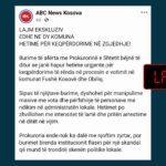 Pretendim i rremë për nisjen e hetimeve për keqpërdorime në procesin e votimit në Fushë Kosovë e Obiliq