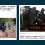 Pretendime të pabazuara të mediave serbe për të shtëna nga kufiri me Kosovën