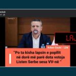 Rikthehet deklarata e paqenë që i mveshet Arben Gashit