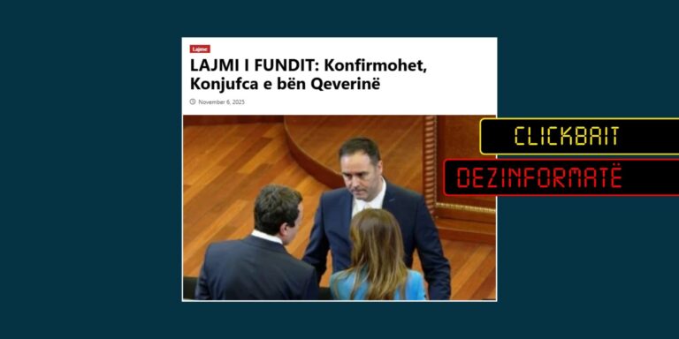 Titull keqinformues, nuk ka konfirmim se Konjufca i ka siguruar votat për formimin e qeverisë