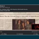 Rikthehet pretendimi i rremë për “deklaratë” të Kurtit në gazetë gjermane