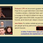 Rubin nuk ka thënë se është paguar nga Thaçi që të lobojë për ndarjen e Kosovës