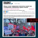 Media në rusisht pretendon pa fakte se ish-krerët e UÇK- që po gjykohen në Hagë kanë vrarë serbë