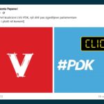 Përshkrimi në Facebook nuk sqaron se bëhet fjalë për koalicion në Podujevë