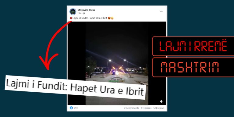 Video e gjeneruar me inteligjencë artificiale