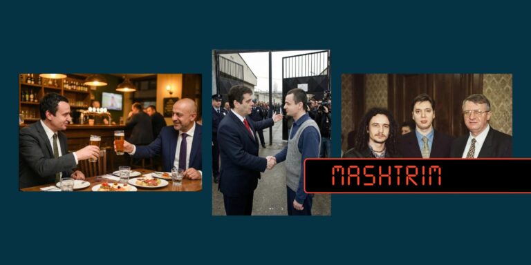 Imazhet e Kurtit me politikanët serbë janë gjeneruar nga inteligjenca artificiale