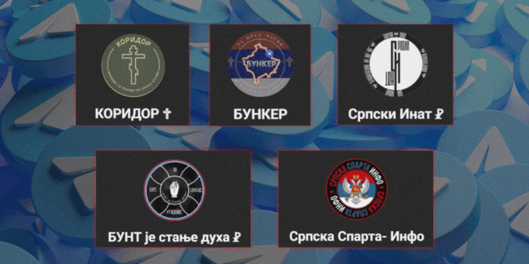 Kanalet në gjuhën serbe në Telegram, vatër keqinformimi për Kosovën