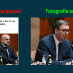 Vuçiqit i mbivendoset imazhi i Kurtit për të manipuluar foton nga takimi me Radoiçiqin