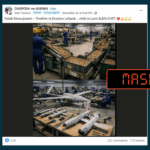 Imazhet që kinse paraqesin fabrikën e municioneve dhe dronëve në Kosovë, të gjeneruara me IA