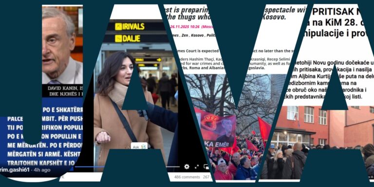 Rishikimi i javës: Video të rreme të prodhuara me IA për zgjedhjet e 28 dhjetorit dhe pretendime konspirative në median serbe për presione ndaj serbëve të Kosovës