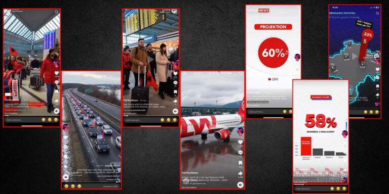 Në TikTok qarkullojnë video të gjeneruara nga inteligjenca artificiale si “kronika televizive”