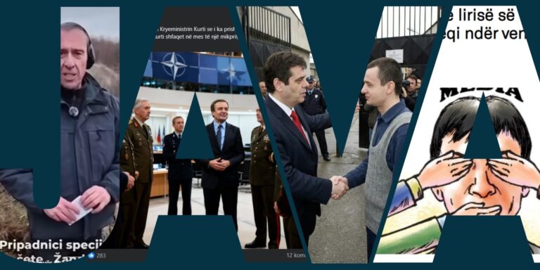 Rishikimi i javës: lajme të rreme, mashtrime vizuale me IA dhe dezinformata për sigurinë e vendit