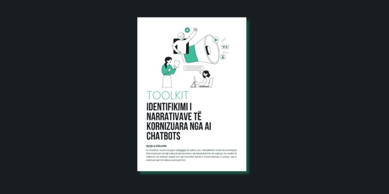 TOOLKIT: Identifikimi i narrativave të kornizuara nga AI Chatbots