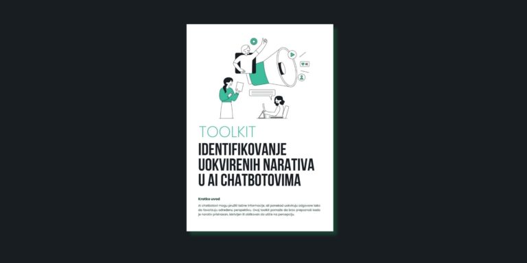 Identifikovanje uokvirenih narativa u AI chatbotovima
