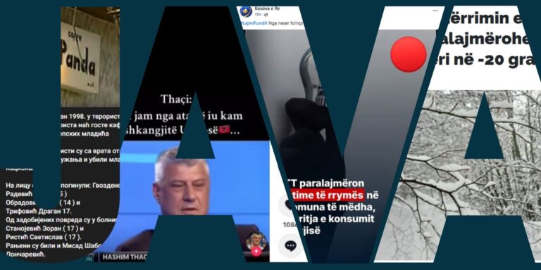 Rishikimi i javës: Manipulim me deklaratat e politikanëve, sondazhe të ripublikuara si aktuale, keqinformata për reduktime të rrymës dhe paralajmërim për acar