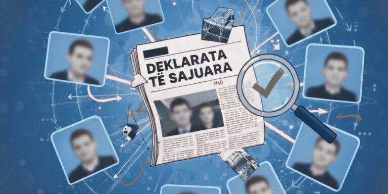 Deklarata të sajuara që u atribuohen figurave të ndryshme publike lidhur me politikanë në Kosovë