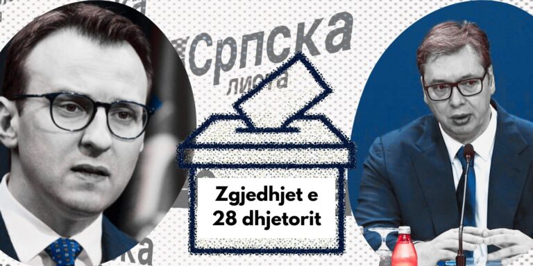 Narrativat e zyrtarëve serbë për zgjedhjet e 28 dhjetorit