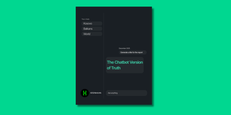 THE CHATBOT VERSION OF TRUTH