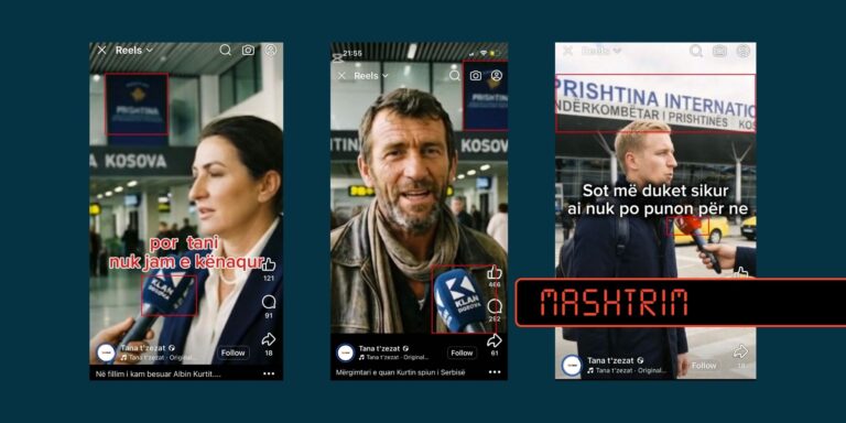 Video me inteligjencë artificiale me pretendimin se mërgimtarët më 28 dhjetor nuk do ta votojnë Albin Kurtin