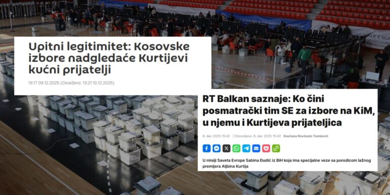 Narrativat e mediave ruse që vënë në dyshim monitorimin e zgjedhjeve në Kosovë nga KiE