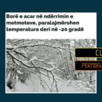 Paralajmërimi për borë e acar për fundvit, nuk është zyrtar