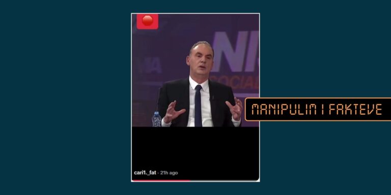 Manipulohet deklarata e Limajt për fitoren e mundshme të LVV-së në zgjedhje