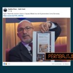 Imazhi i shfaqur në një emision, i gjeneruar nga inteligjenca artificiale