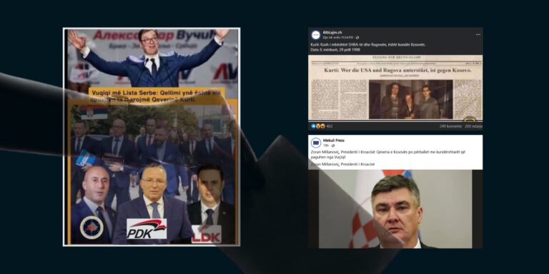 Rikthimi i keqinformatave të vjetra në kohë zgjedhjesh